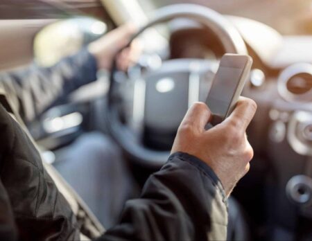 Cell Phone Related Accidents