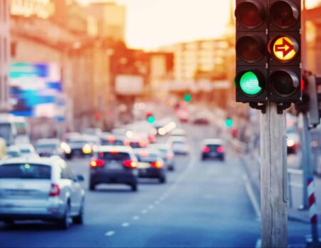 Adding Obstacles Could Reduce Left-Turn Crashes Involving Pedestrians