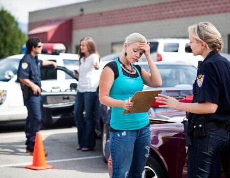 traffic accident witness statement