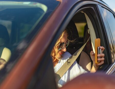 social media car accident