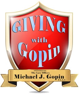 giving with gopin logo