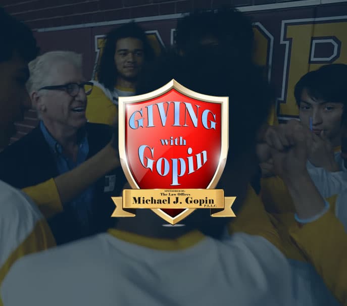 giving with gopin logo