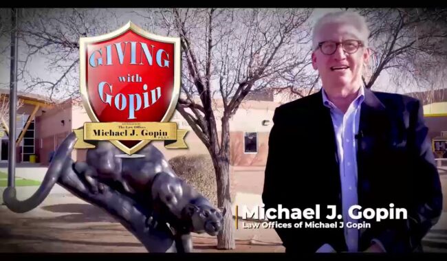 Car accident lawyer Michael Gopin