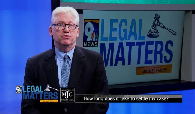 Car accident lawyer Michael Gopin