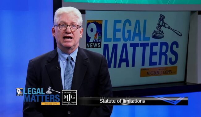 Car accident lawyer Michael Gopin