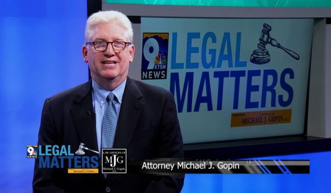 Car accident lawyer Michael Gopin