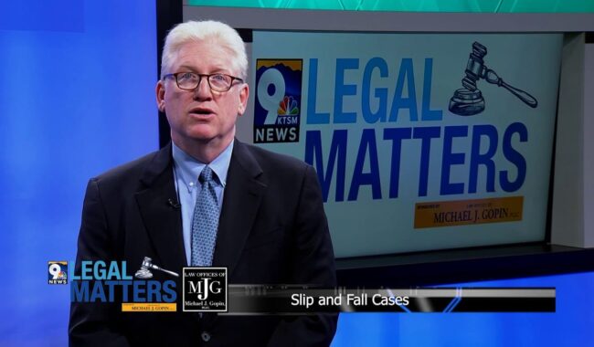 Car accident lawyer Michael Gopin