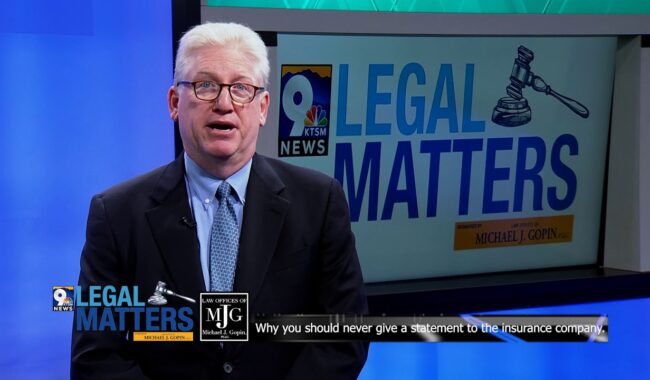 Car accident lawyer Michael Gopin