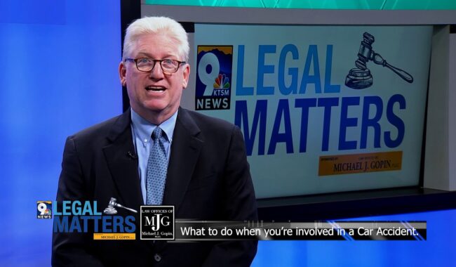 Car accident lawyer Michael Gopin