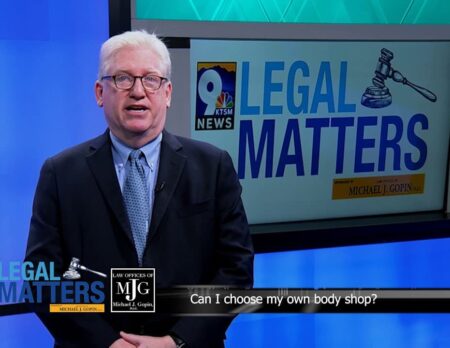 Car accident lawyer Michael Gopin