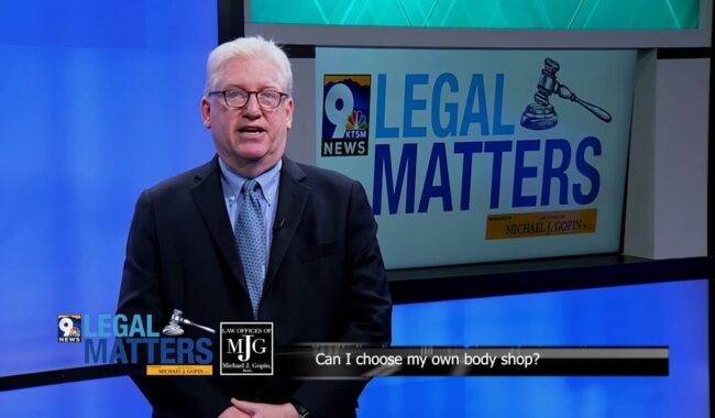 Car accident lawyer Michael Gopin