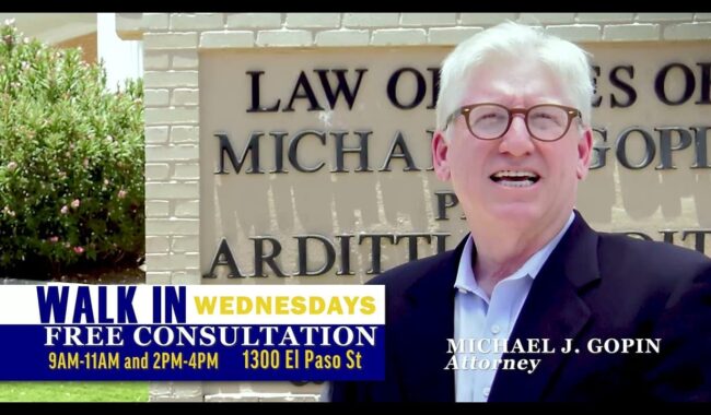 Car accident lawyer Michael Gopin