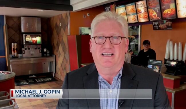 Car accident lawyer Michael Gopin