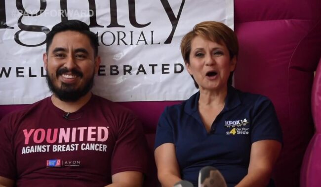 #PayItForward with KFOX14 and Sandra Diaz