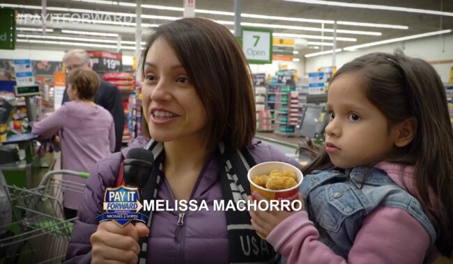 Pay It Forward: Wal-Mart