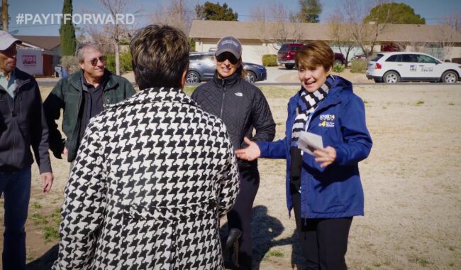 Pay It Forward: Cancer Survivor Cynthia Alvara