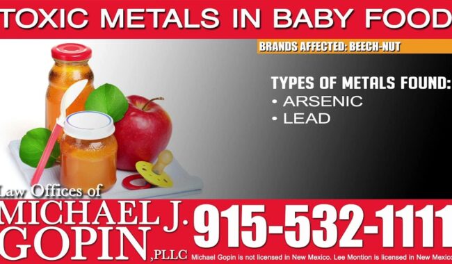 Toxic Baby Food Commercial