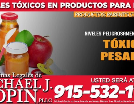 Comercial de alimentos tóxicos para bebés