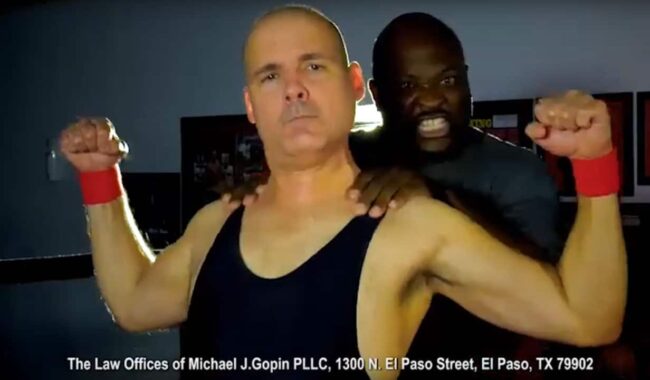 Wrestling (Insurance Adjuster) V1