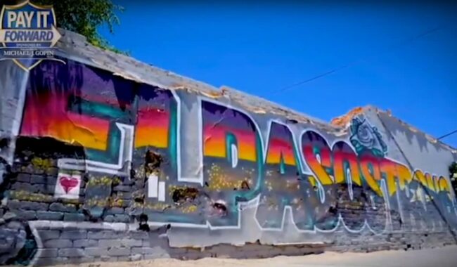 Pay It Forward: Mural for Community of El Paso