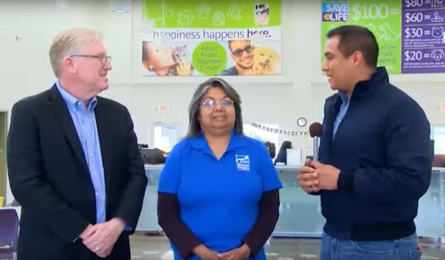 Pay It Forward Univision: El Paso Humane Society