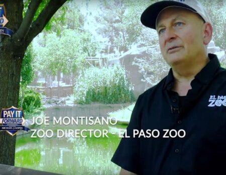 Pay It Forward with Michael Gopin - El Paso Zoo
