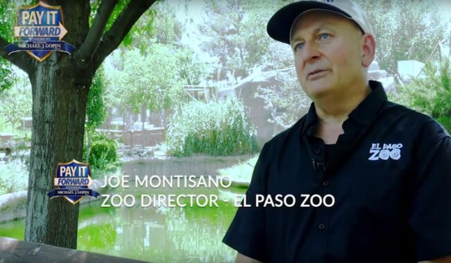 Pay It Forward with Michael Gopin - El Paso Zoo