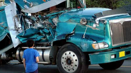 18 wheeler accident
