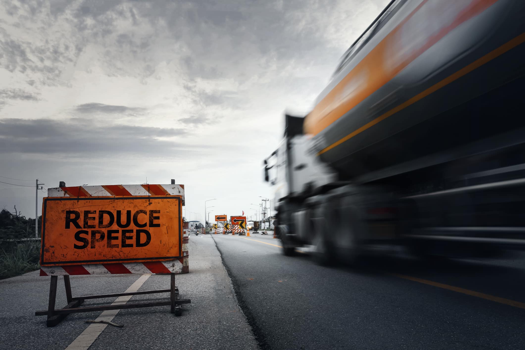 Speeding or Driving Too Fast For Conditions Accident Lawyer