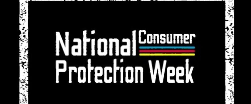 National Consumer Protection Week