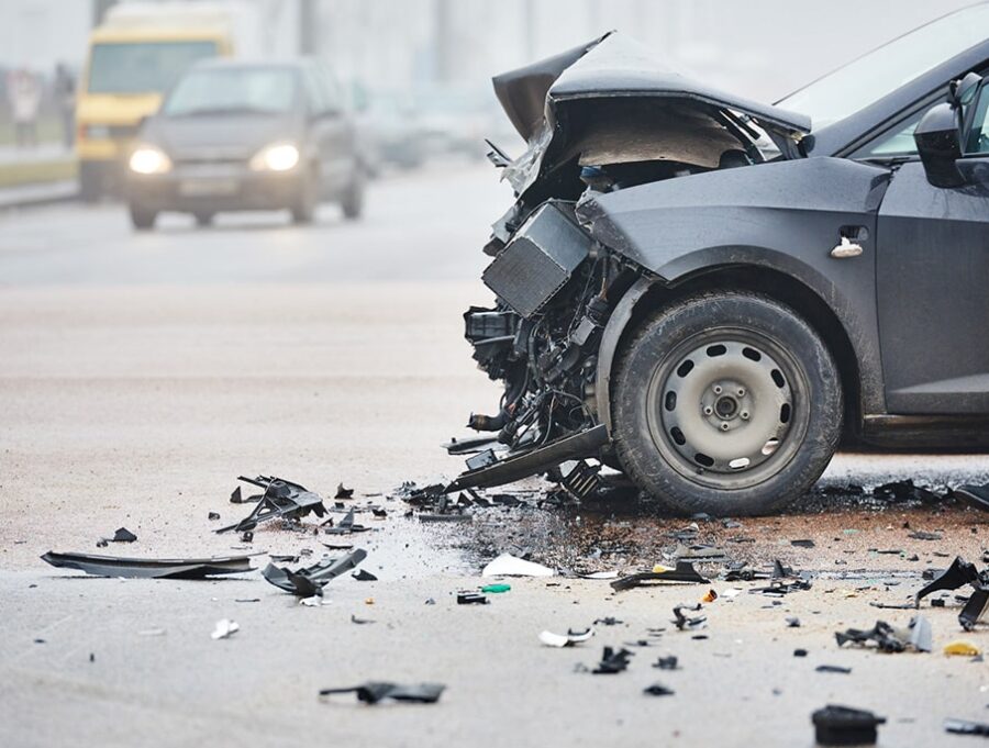 auto car crash accident