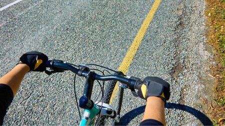 bicycle accident