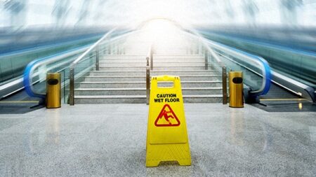 commercial property accident