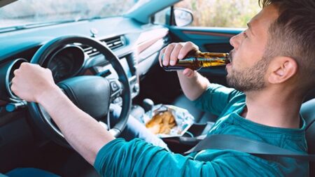 Drunk Driving Accident