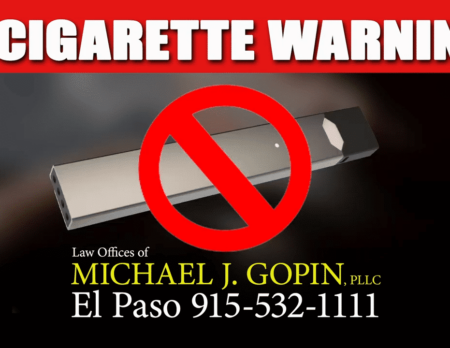 Michael Gopin: Juul Cases