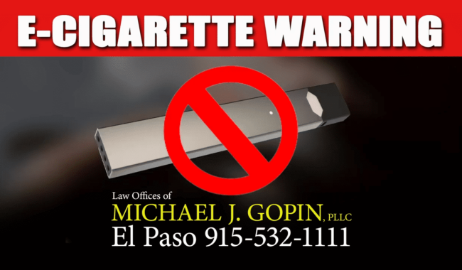Michael Gopin: Juul Cases