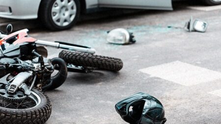 motorcycle accident