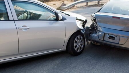 rear end crash