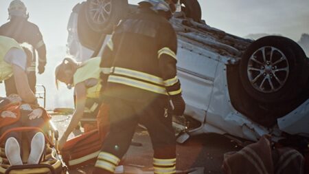 rollover accident