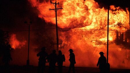 texas fires
