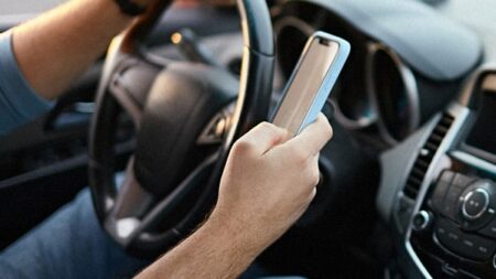 texting and driving