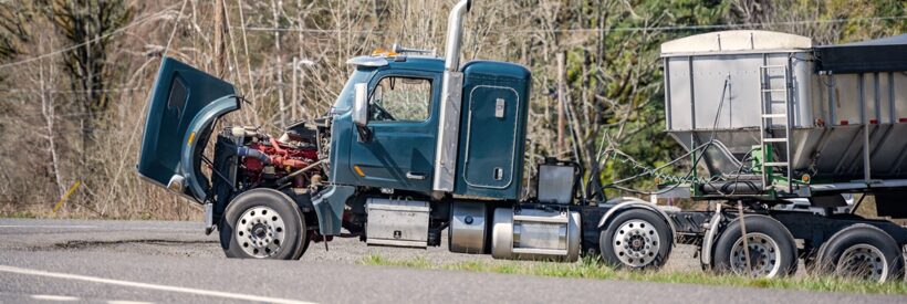 truck accident jackknife