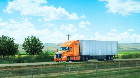 truck cargo accident