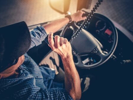 Truck Driver CB Radio Talk