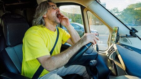 truck driver fatigue