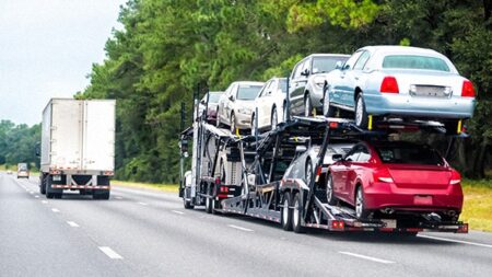 truck improperly loaded