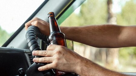 trucking driving impaired