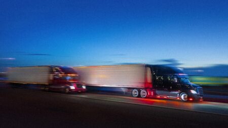 trucking speeding