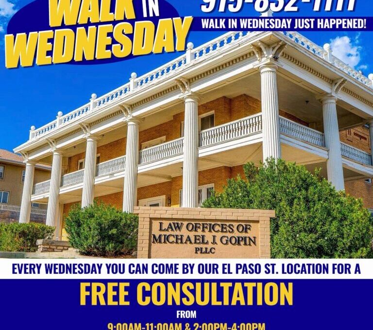 walk in wednesdays