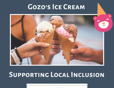 Michael J. Gopin Donates to Gozo's Ice Cream